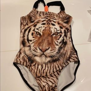Tiger bathing suit